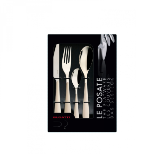  Casa Bugatti Gioia ivory cutlery set 24 pcs - 2