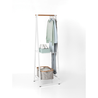  Brabantia Linn clothes hanger, white, small, 60 cm - 4