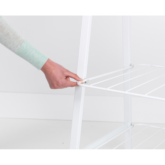  Brabantia Linn clothes hanger, white, small, 60 cm - 5