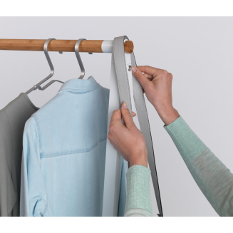  Brabantia Linn clothes hanger, white, small, 60 cm - 6