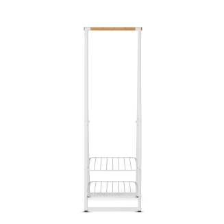  Brabantia Linn clothes hanger, white, small, 60 cm - 3