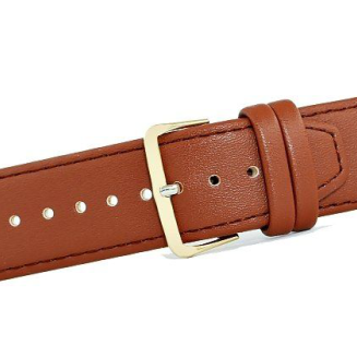 Pasek do zegarka CLASSIC - skóra 24 mm 4999-24XXL-2Z Brązowy - 4