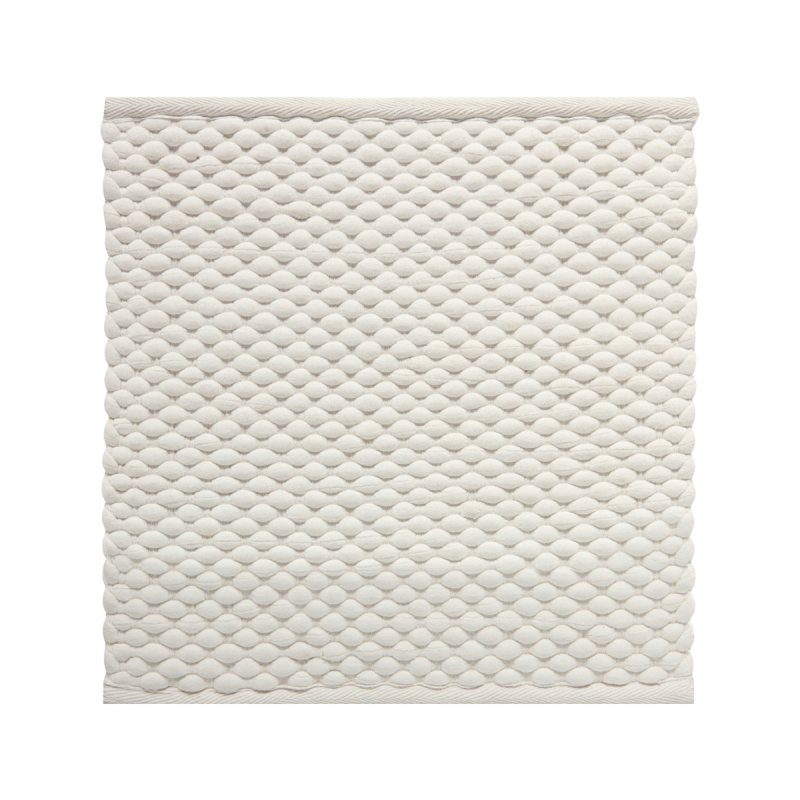  Aquanova Maks Ivory bathroom rug 60x60 cm