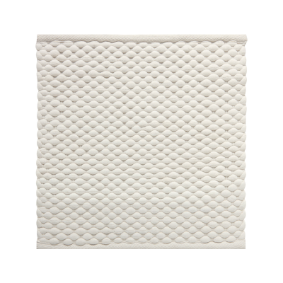  Aquanova Maks Ivory bathroom rug 60x60 cm