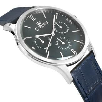 Zegarek Męski G.Rossi 10737A-6F1 + BOX - 2