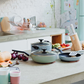 Zestaw noży w bloku BergHOFF Glints Spirit 7 elementów - 10