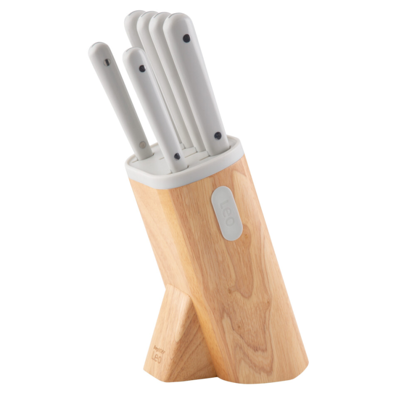 Zestaw noży w bloku BergHOFF Glints Spirit 7 elementów