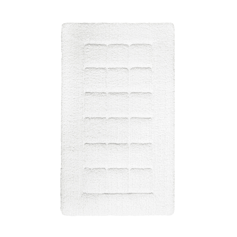 Graccioza Heaven White bathroom rug