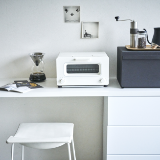  Yamazaki Tower breadbox black - 5