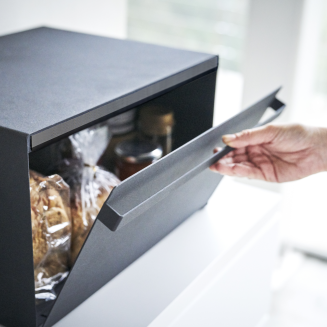  Yamazaki Tower breadbox black - 3