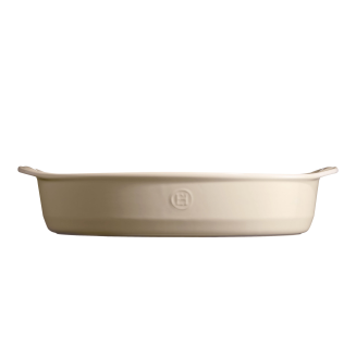  Emile Henry ovenproof dish 41 x 26 cm cream - 2
