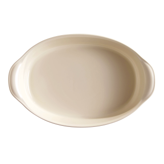  Emile Henry ovenproof dish 41 x 26 cm cream - 3