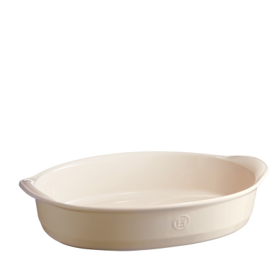  Emile Henry ovenproof dish 41 x 26 cm cream
