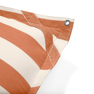 Pufa pływająca Fatboy Floatzac Stripe Orange Creme 180x134 cm - 3