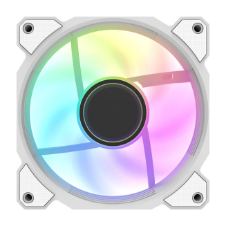 Wentylator DARKFLASH DR08 (biały) - 3