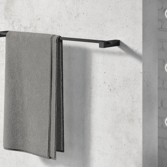 Zack Carvo towel rack black - 3