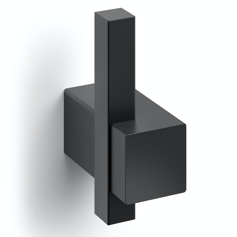 Zack Carvo towel rack black