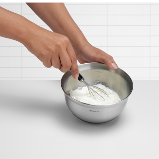 Brabantia kitchen bowl, matt steel, 1l - 2