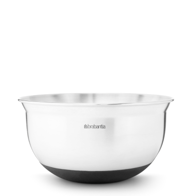 Brabantia kitchen bowl, matt steel, 1l