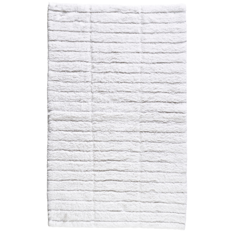 Bath mat Zone Denmark Tiles White 50x80 cm