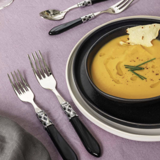 Nóż deserowy Casa Bugatti Aladdin Black/Steel - 3