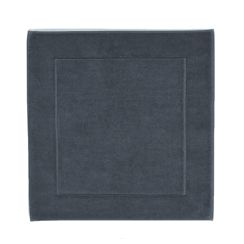  Aquanova London Steel bathroom rug 60x60 cm