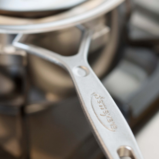  Steel pot with lid Demeyere Industry 5 - 2.2 ltr - 5