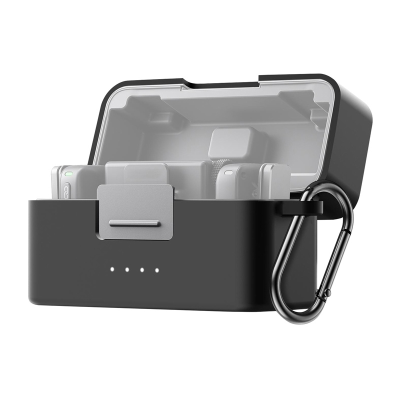 Etui ochronne Puluz do DJI Mic Mini (czarne)