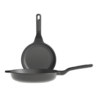 BergHOFF | 2-el. zestaw patelni non-stick Stone+ (24 + 28cm)