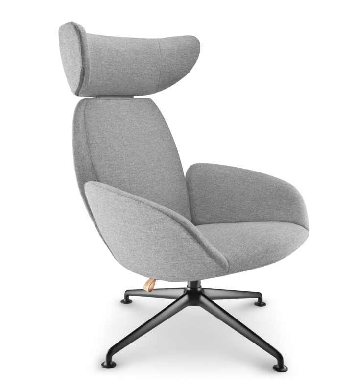  Eva Solo Laze Gray Armchair