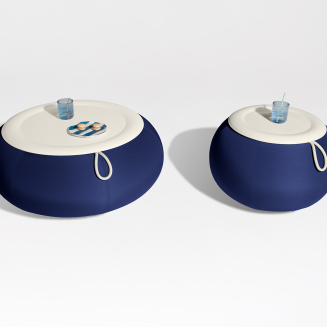  Fatboy Dumpty Outdoor Yves Blue table - 9