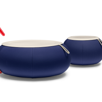  Fatboy Dumpty Outdoor Yves Blue table - 6