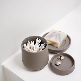  Zone Denmark Nova One Taupe soap dish - 2