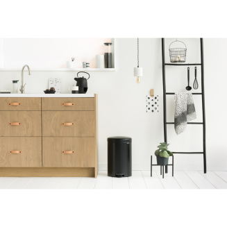 Brabantia NewIcon bathroom basket 20l Matt Black - 3