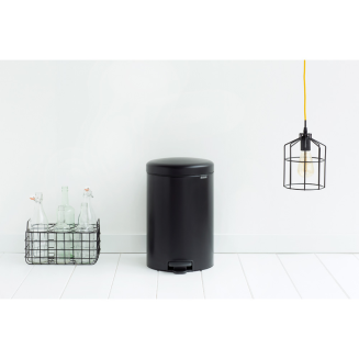Brabantia NewIcon bathroom basket 20l Matt Black - 4