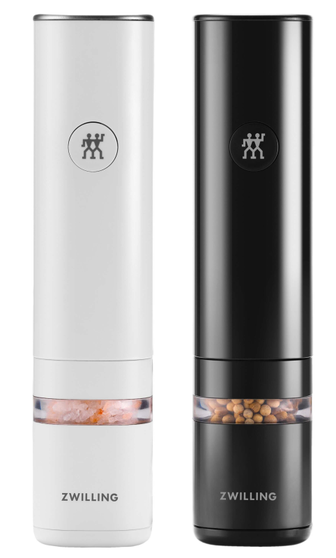  Set of 2 Zwilling Enfinigy electric spice grinders