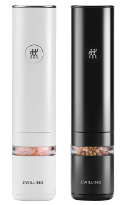 Set of 2 Zwilling Enfinigy electric spice grinders