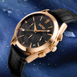 Zegarek Męski Skmei 9127BK + BOX - 3