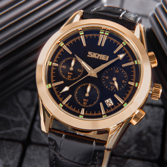 Zegarek Męski Skmei 9127BK + BOX - 5