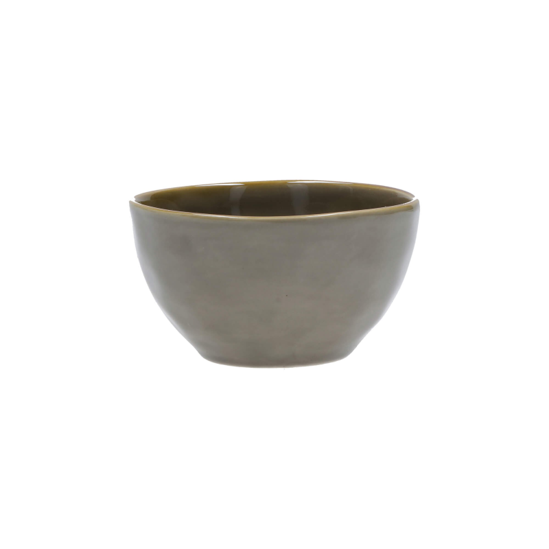  Rose&Tulipani | Set of 6 Concerto Grigio Tortora fruit bowls - Gray-brown, 11 cm