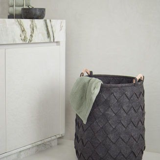  Aquanova Hammam Dark Gray guest towel stand - 2