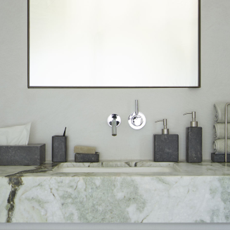  Aquanova Hammam Dark Gray guest towel stand - 3