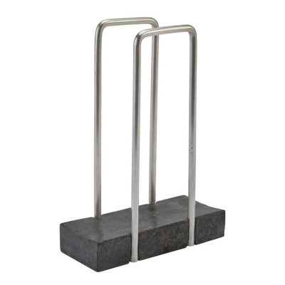  Aquanova Hammam Dark Gray guest towel stand