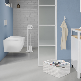 Zack Carvo double towel rack, white - 5