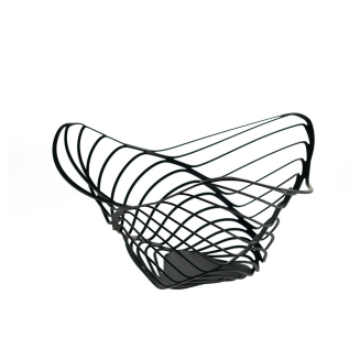 Alessi Trinity fruit platter, black, 33x16 cm - 2