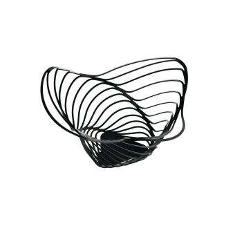 Alessi Trinity fruit platter, black, 33x16 cm - 3