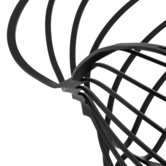 Alessi Trinity fruit platter, black, 33x16 cm - 5