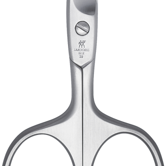  Zwilling Twinox manicure set - leather case, 5 pieces - Black - 4