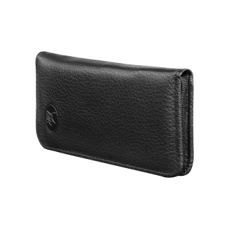  Zwilling Twinox manicure set - leather case, 5 pieces - Black - 2