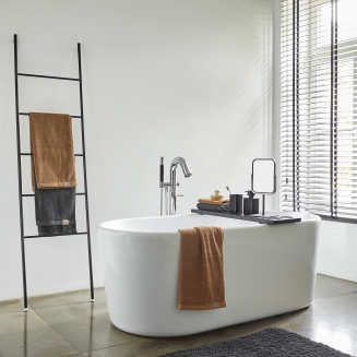  Aquanova Khana Black bathroom mug - 5